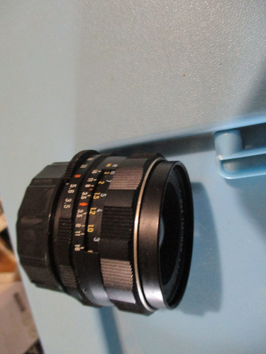 VINTAGE SUPER MULTI COATED TAKUMAR LENS 1-3-5/35 ASAHI OPT .CO.JAPAN - Picture 2 of 2