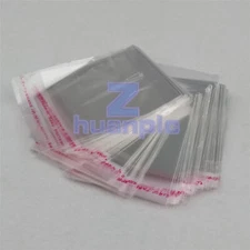 15000pcs 60mm x 80mm Clear Resealable Cello Plastic Envelope