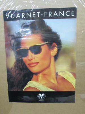 Vuarnet France Optical Vintage Promo advertisement Poster 18005