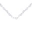 thumbnail 3 - Real 925 Sterling Silver Necklace 3.0mm Love Heart Link Chain 13-30" Stamped