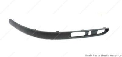 Genuine Saab Bumper Cover Molding For Front Left 2003-2006 Saab 9-3 12787999-AC