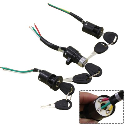 Electric Bicycle for IGNITION Switch Key Power Lock For Electric