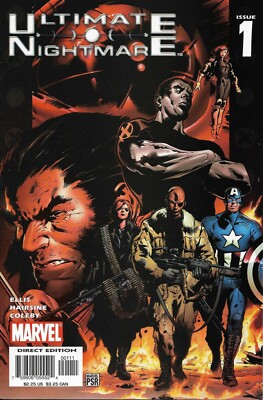 ULTIMATE NIGHTMARE # 1 : MARVEL COMICS : 2004 : vf+(8.5)  .