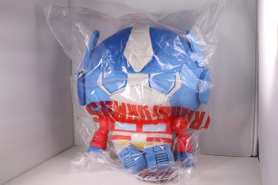 Optimus Prime Plush Symbiotic Studios Hasbro Transformer W/ Original Tags - Image 1 of 2