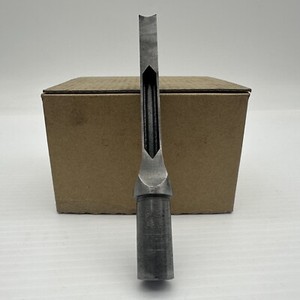 Vintage Home Craft 3/8”X 4” Depth Hollow Mortising Mortise Chisel #508 Made USA