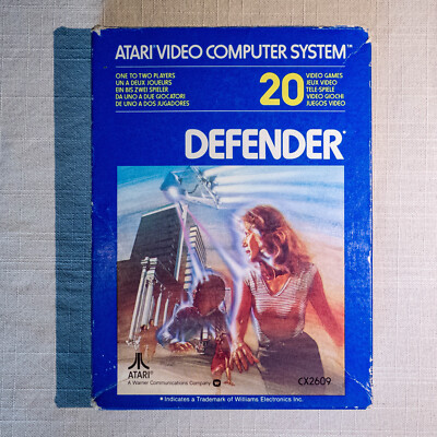 Defender Atari 2600 Spiel