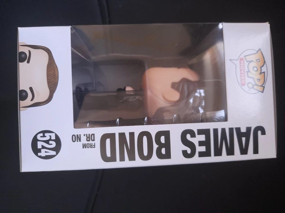 James Bond 524 Dr firmado por Sean Connery sin certificado de autenticidad Funko Pop Foto 2 de 4