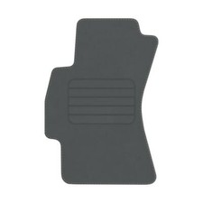 Velours Fußmatte für Subaru Impreza III Bj. 2007 – 2011 Automatte GRAU PREM LP