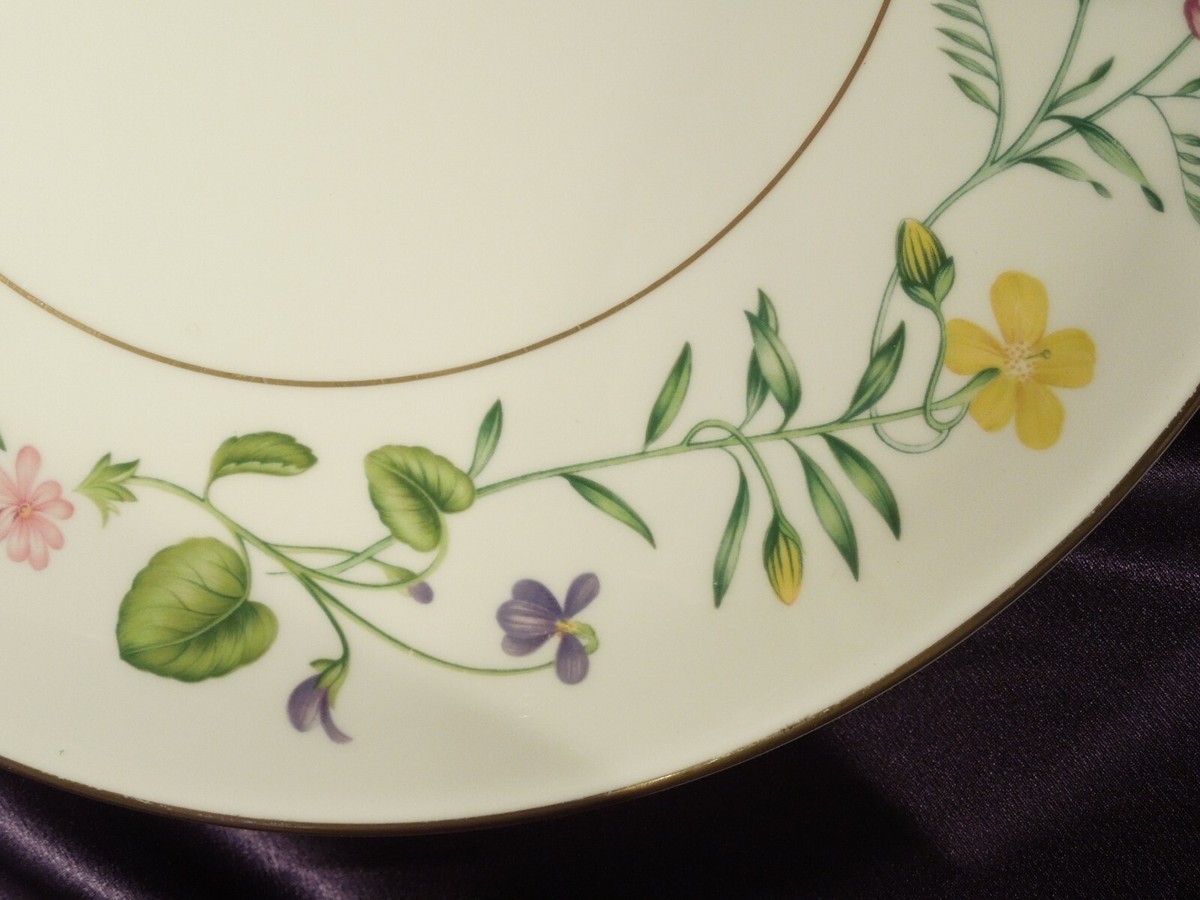 Vintage 1988 Royal Worcester Fine Bone China Arcadia Cake Plate | eBay