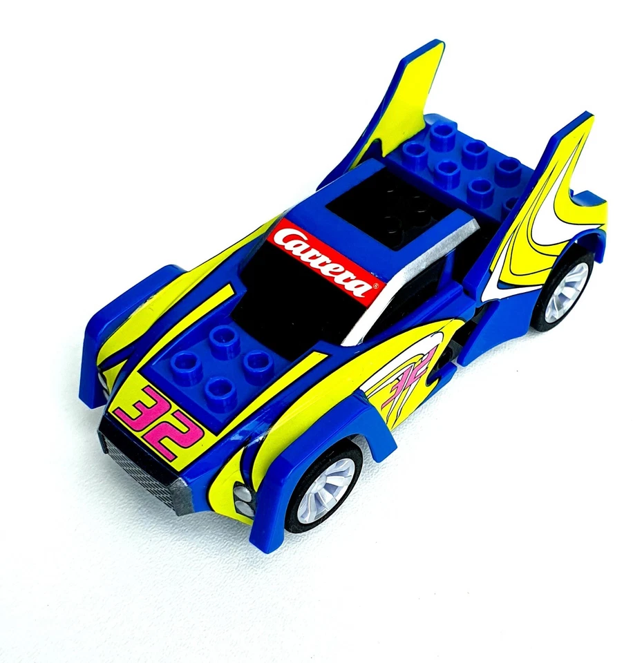 Carrera GO!!! 1:43 Auto Build n Race Car Blue 64181 Bahn Ausbau Slotcar Baustein