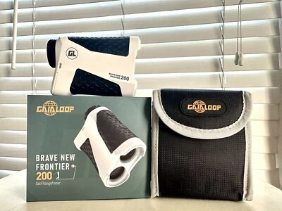 GaiaLoop Golf Rangefinder New Distance Measuring Hunting Mapping