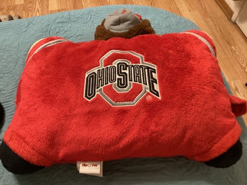 PILLOW PETS PILLOWS/GIANTS,SHARKS,PATRIOTS,BUCKEYES, C. TIDE $4.00 - Picture 8 of 12