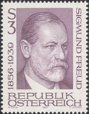 Austria 1981 Sigmund Freud/Medical/Health/Welfare/People/Doctors 1v (at1163a)