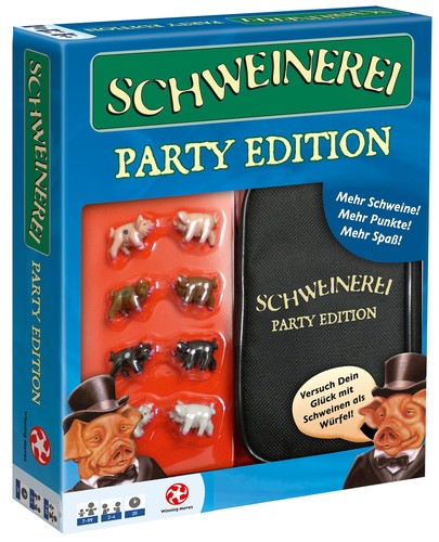 Pigging Party Edition Pigs Dice Game Dice Pig Game NEW 4035576050148 EBay