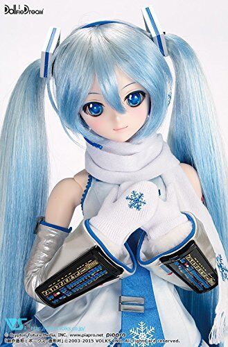 DD Dollfie Dream Hatsune Miku "Snow Miku" Ver. Figure Doll VOLKS - Picture 1 of 7