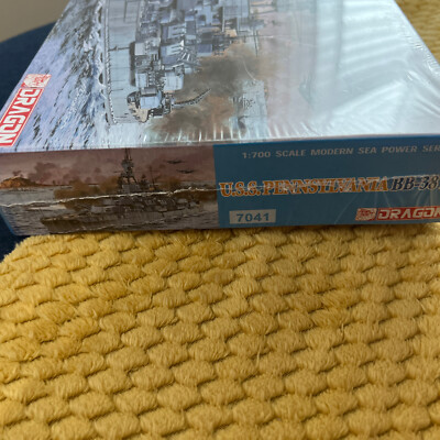 Dragon USS Pennsylvania BB 38 1944 Battleship Model Modern
