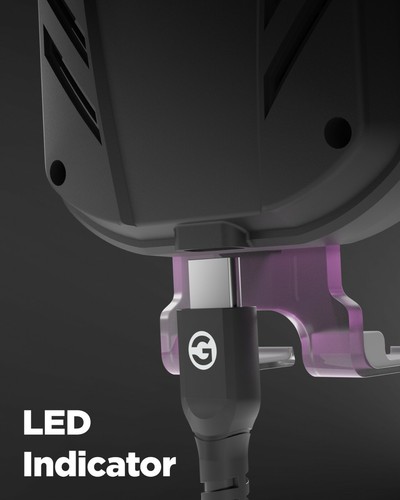 Cell Phone Holder for Car Mount w Wireless Charging Charger Dash/Window Holder - Picture 6 of 15