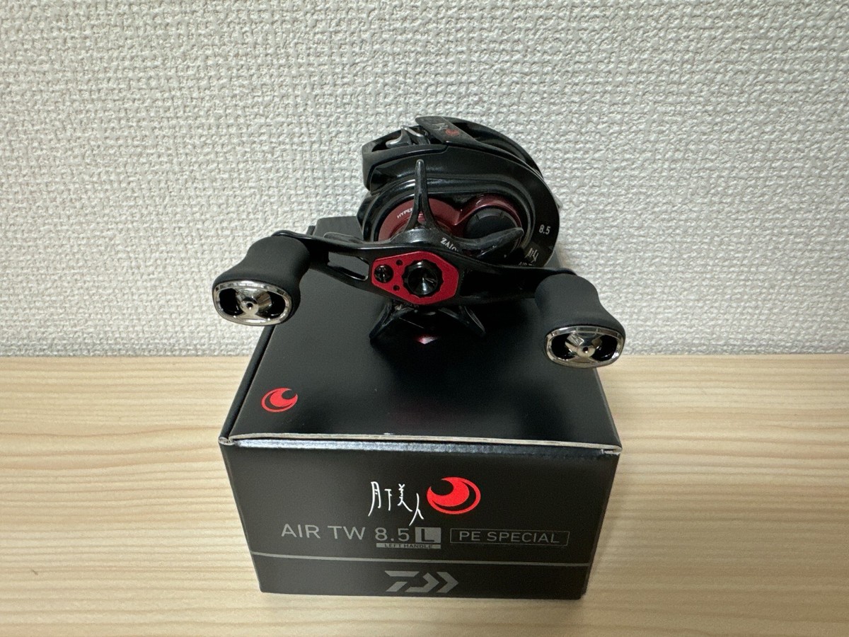 Daiwa Baitcast Reel 21 GEKKABIJIN AIR TW 8.5L Left PE SPECIAL 8.5