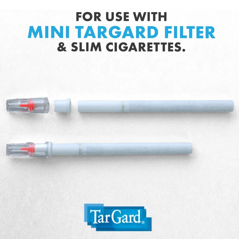 Adaptador de filtro de cigarrillo TarGard Slim: adaptador de 20 unidades para Virginia Slims Foto 4 de 4