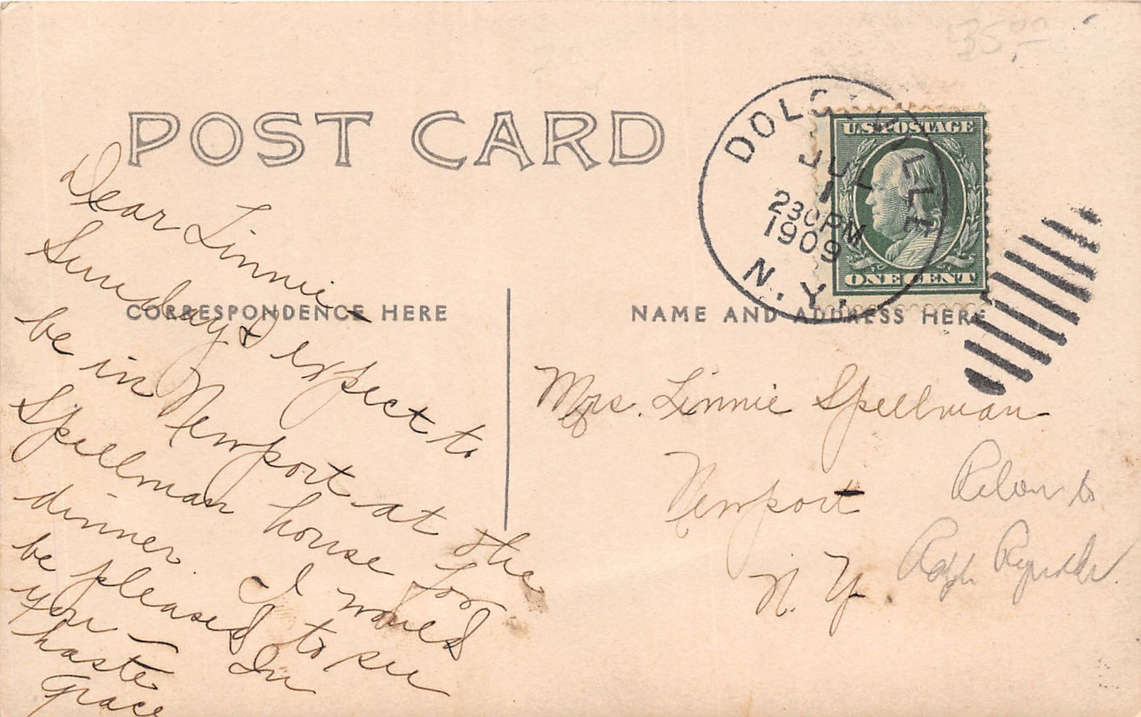 J62/ Dolgeville Little Falls New York RPPC Postcard c1910 Railroad