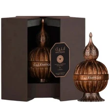 LATTAFA NICHE EMARATI ANTIQUE 3.4 EAU DE PARFUM SPRAY (METAL BOTTLE) Unisex