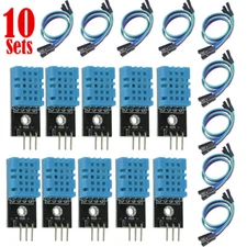 10Pcs DHT11 Temperature and Relative Humidity Sensor Module for arduino New