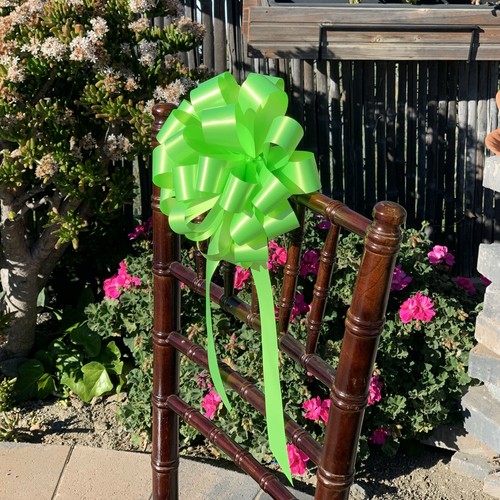 8'' Pull Bows Gift Wrapping, Basket, Wreath, Party, Wedding Decorations - 6/Set - Picture 151 of 208