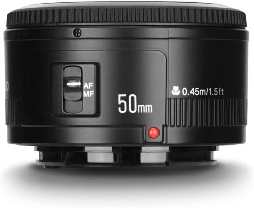 YONGNUO YN50mm F1.8 Large Aperture Auto Focus Lens For Canon EF Mount EOS Camera - Picture 3 of 9