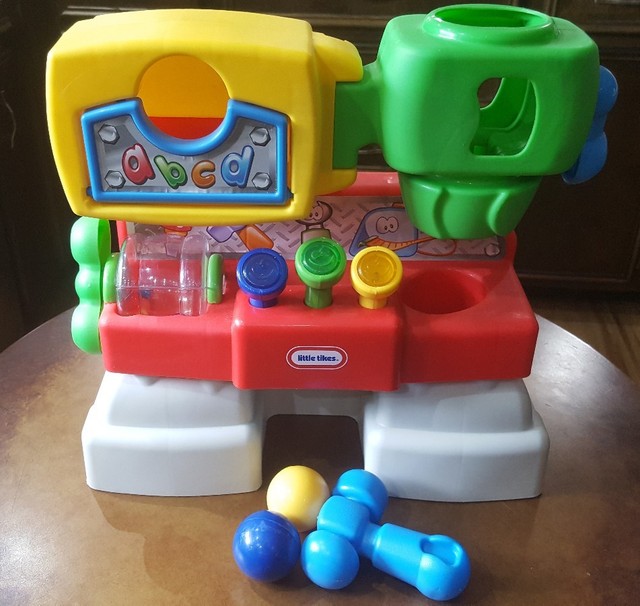 Little Tikes Work Bench Workshop Discover Sounds Tool 1682 Hammer