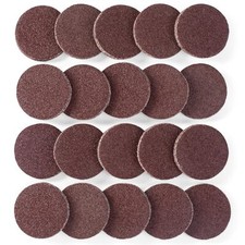 2 Inch Hook and Loop Sanding Disc No-hole 100PCS 40-3000 Grit Orbital Sander Pad