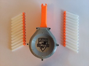 nerf dart drum