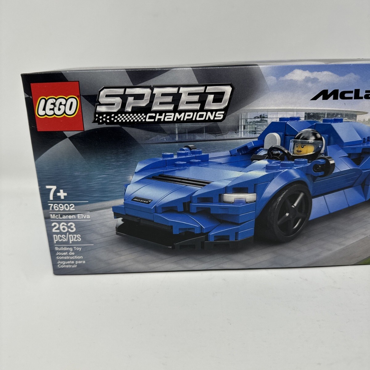 LaQ 約1.2kg フォード マスタング ダークホース スポーツカー 76920