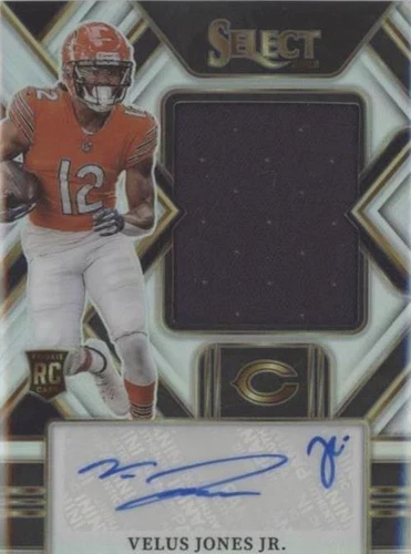 2022 Panini Select Velus Jones Jr. #JRS-VJ