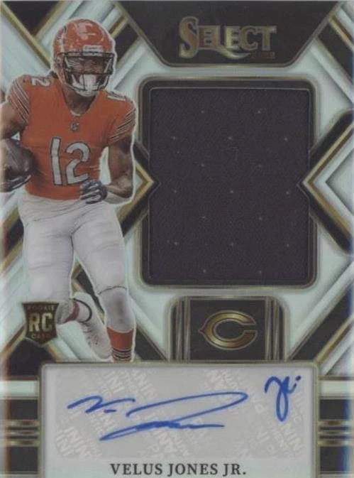 2022 Panini Select Velus Jones Jr. #JRS-VJ