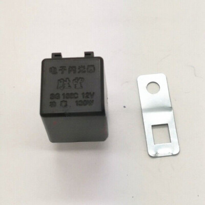 5 PCS SG158C 12V Flashing Amber Lights - DC12V, 130W, 120-Day Warranty