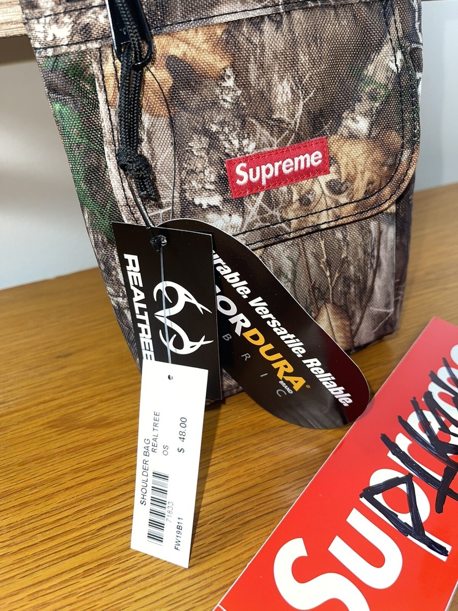 Supreme Realtree Camo Small Box Logo Sholder Bag FW19 | eBay Supreme Realtree Camo Small Box Logo Sholder Bag FW19 | eBay
