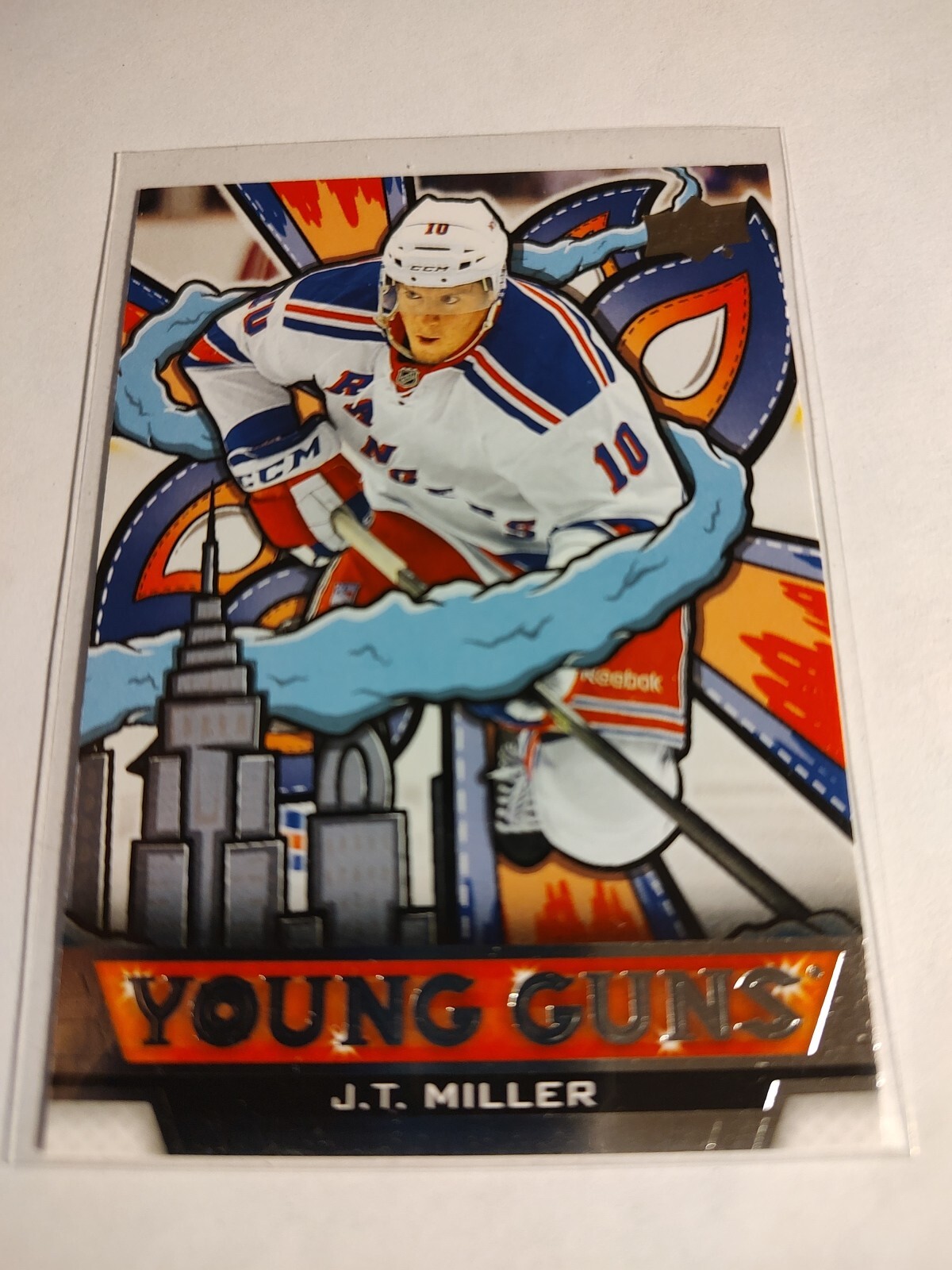 2024-25 Upper Deck Series 1 - Young Guns Renewed #YGR-46 J.T. Miller