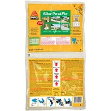 Sika Postfix Fence Post Mix, Mix-in-The-Bag Expanding Foam for Supporting
