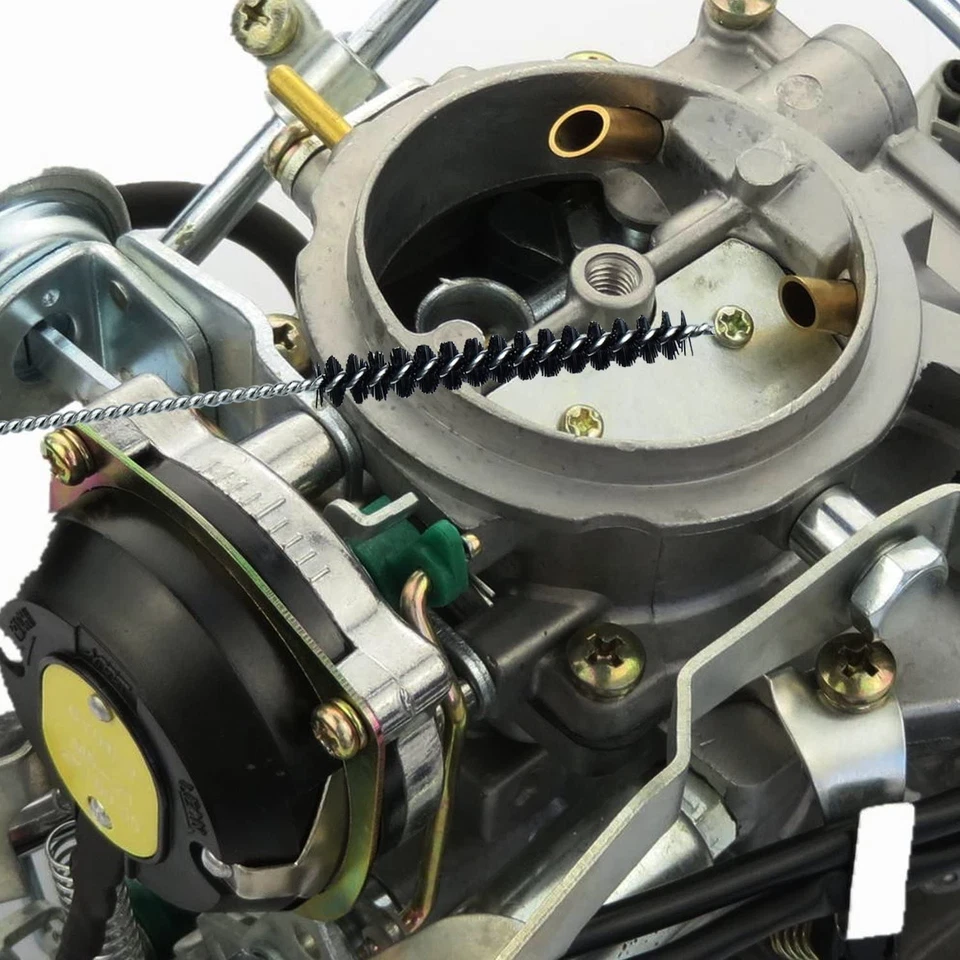 Herramienta de limpieza US Carb Jet carburador 5 cepillos + 13 agujas para motocicleta ATV Foto 2 de 4