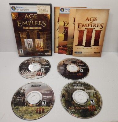 Age Of Empires 3 Gold Edition PC CD ROM For Windows CIB PRODUCT age-of-empires-3-gold-edition-pc-cd-rom-for-windows-cib-product
