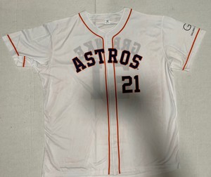 astros jersey giveaway