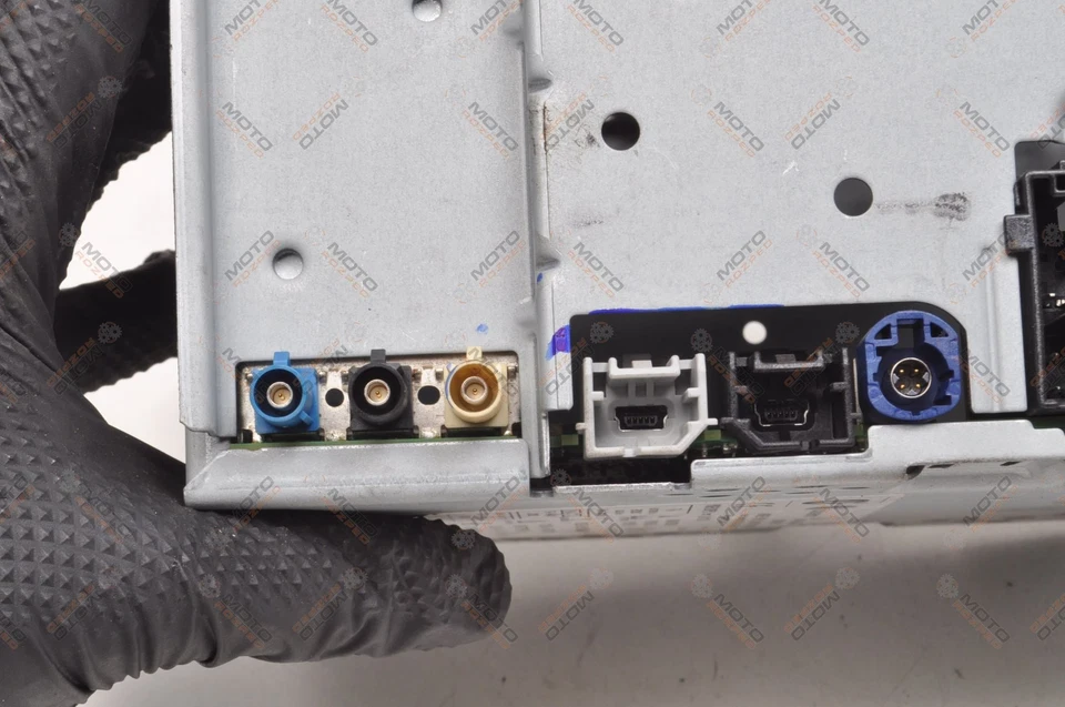 FORD TRANSIT VIII MK8 V363 EcoBlue 130PS Radio Autoradio JK2T-18D832-BT - Bild 4 von 4