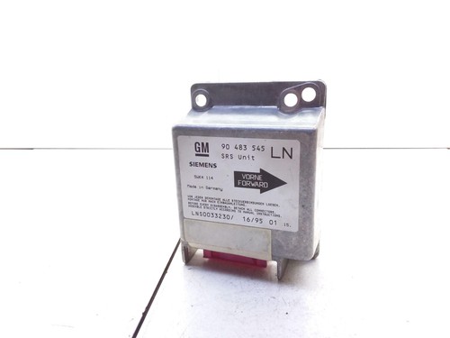 Opel Corsa B 1997 Airbagsteuergerät 90483545 20340519