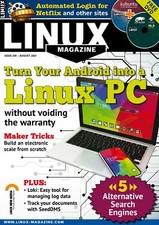 LINUX PRO MAGAZINE  AUG 2021  TURN YOUR ANDROID INTO A LINUX PC - DVDS INCLUDE