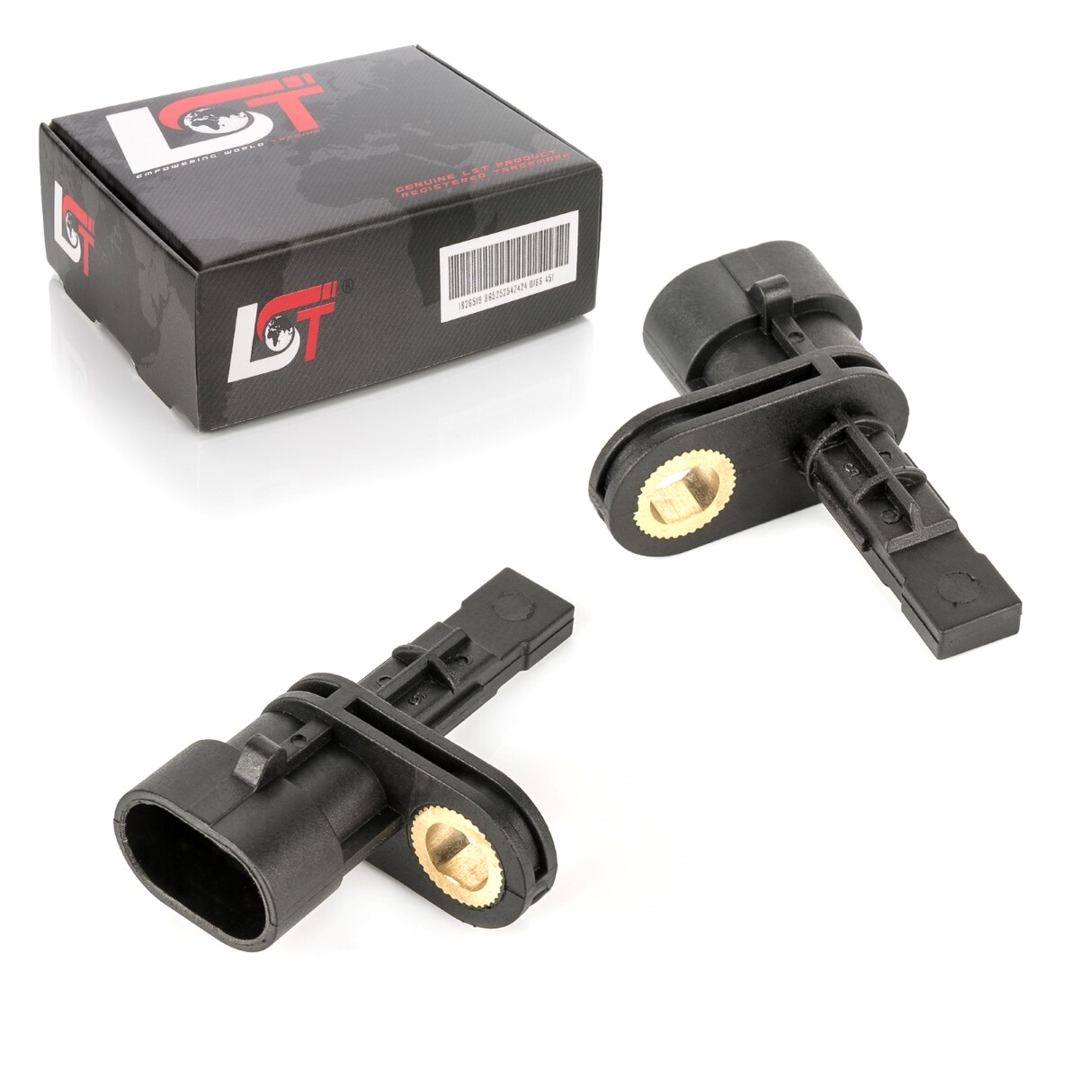 2X ABS Sensor Speed Regulator Rear 92211237 For CHEVROLET CAPRICE PONTIAC G8