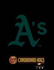 Lote de 200 cartas de Oakland Athletics - estrellas, novatos y SP - ¡SIN DUPLICADOS!!
