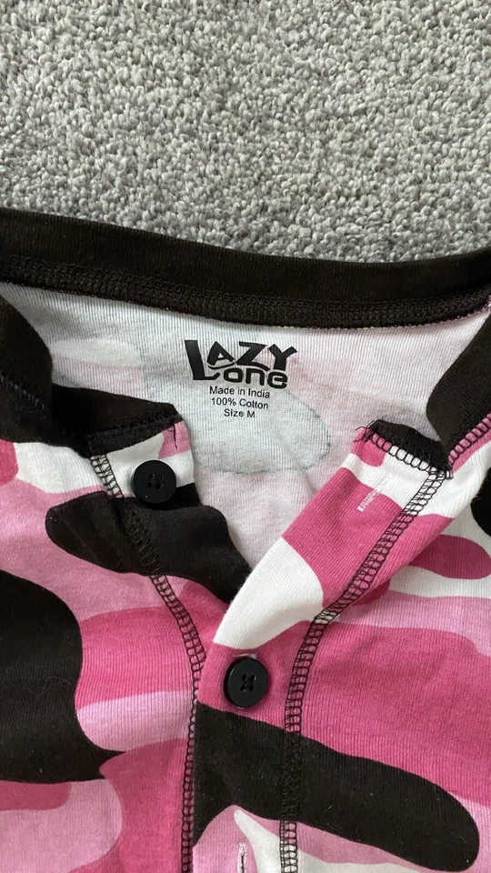 Lazy One Flap Jack M One Piece Pink Camo Women “Deeriaire” Deer Zion Canyon - Image 4 of 4