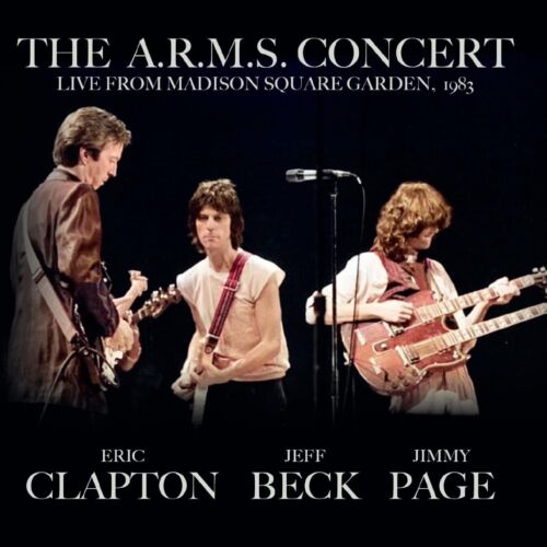New Live From Madison Square Garden, 1983 Eric Clapton Jeff Beck Jimmy Page CD - Picture 3 of 3