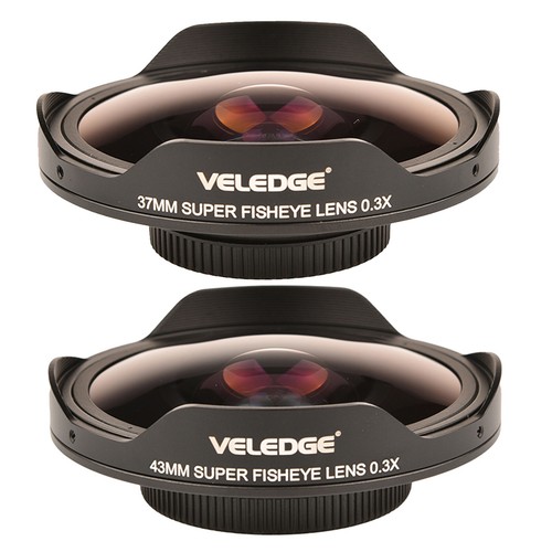 0.3 X HD Fisheye Lens Large Panoramic Video Camcorders - Picture 2 of 23