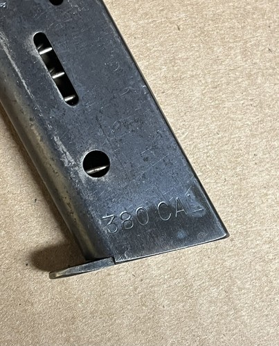 Vintage Original Factory Remington Model 51 Caliber 380 Magazine OEM .380 Mag - Picture 3 of 6